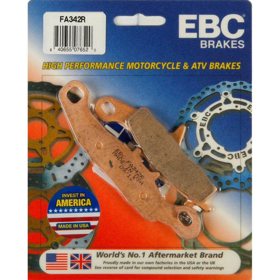 EBC Standard Brake Pads | FA342R - MojoMotoSport.com