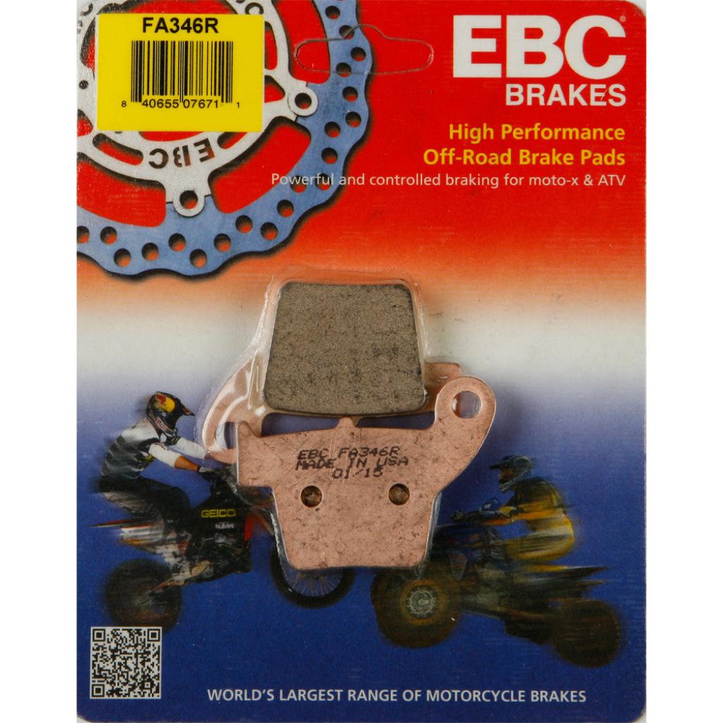 EBC Standard Brake Pads | FA346R - MojoMotoSport.com