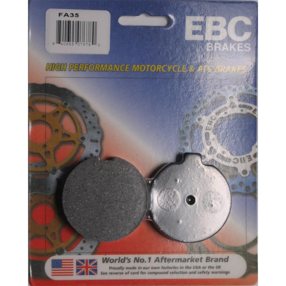 EBC Standard Brake Pads | FA35 - MojoMotoSport.com