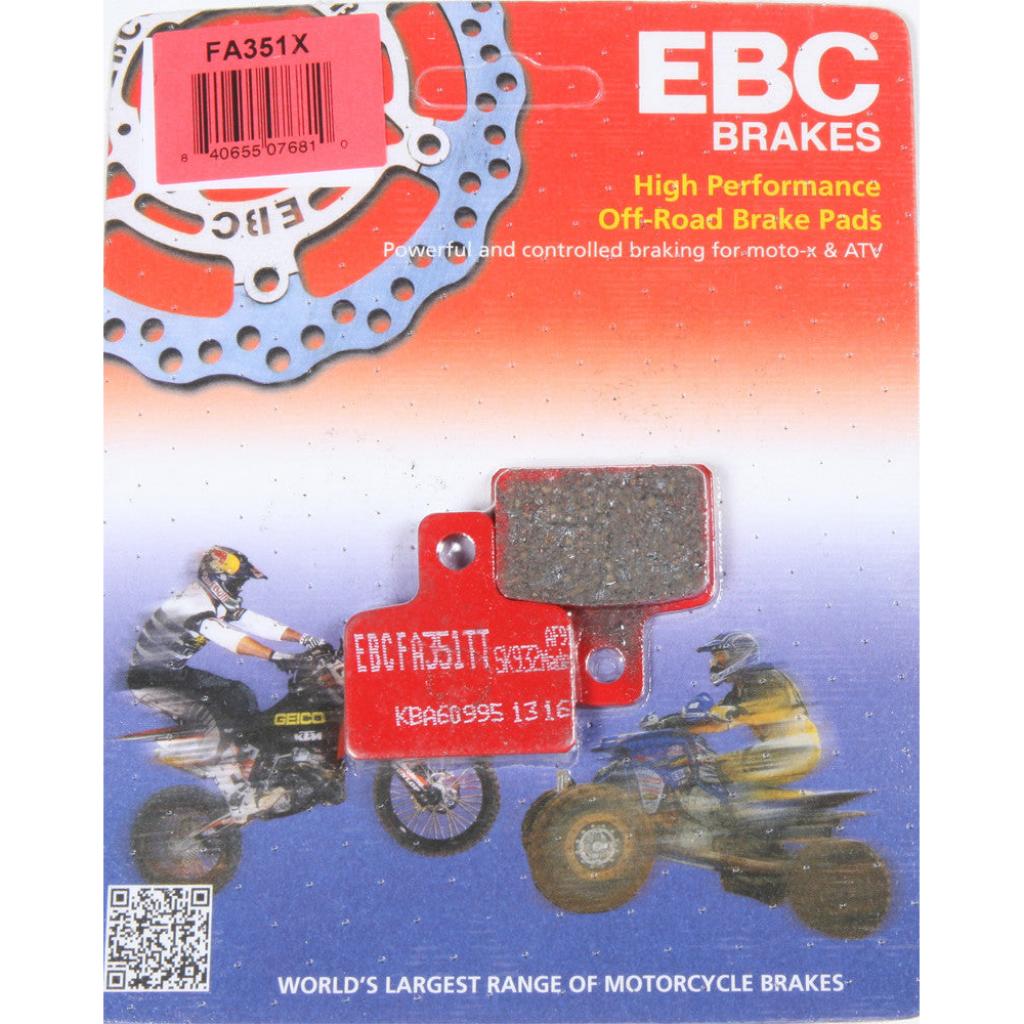 EBC Standard Brake Pads | FA351X - MojoMotoSport.com