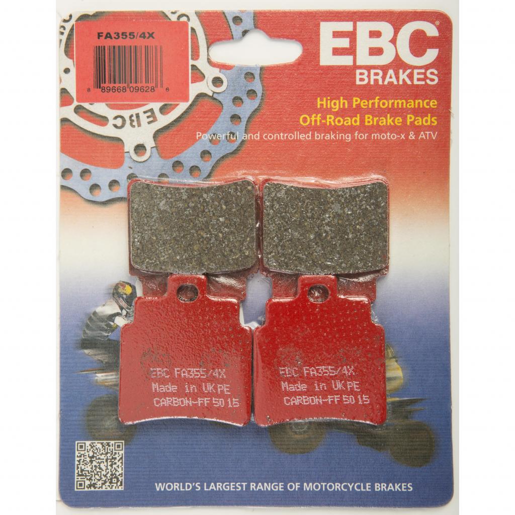 EBC Standard Brake Pads | FA355/4X - MojoMotoSport.com