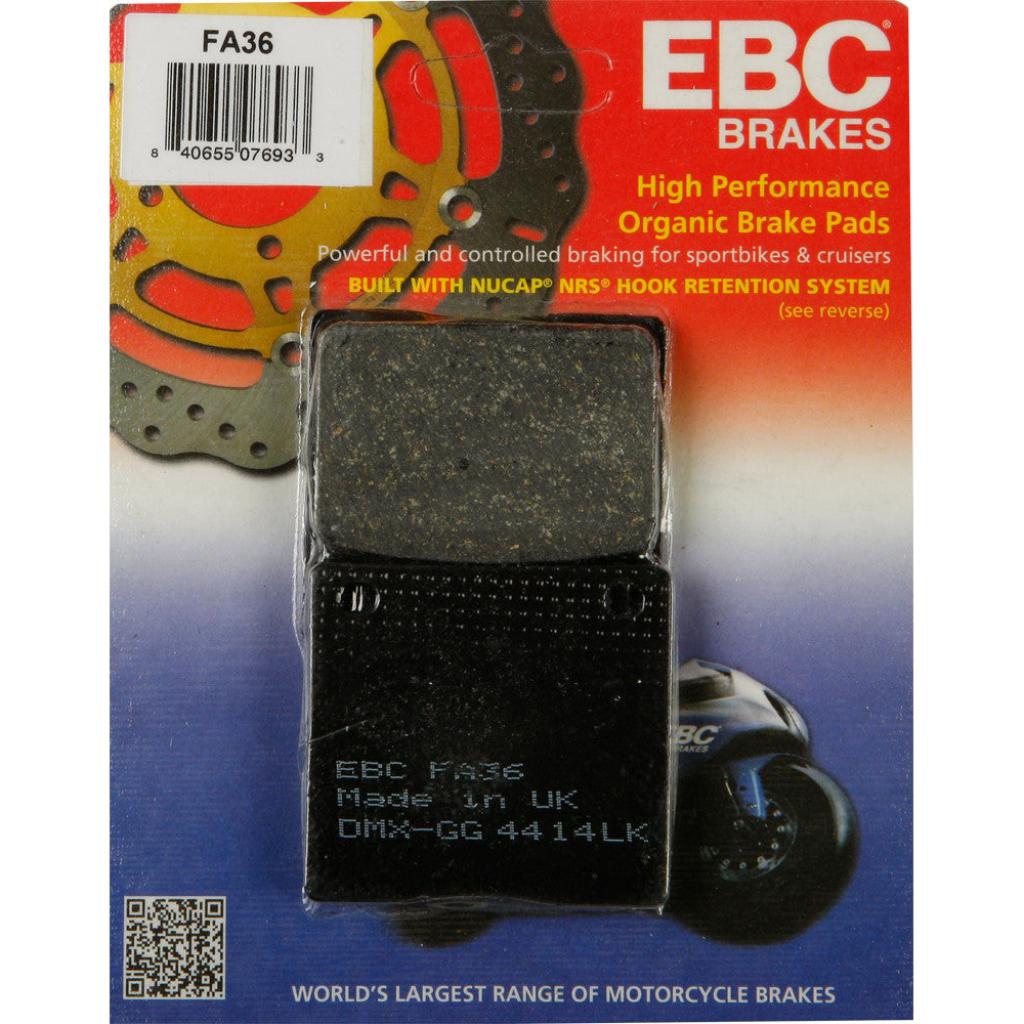 EBC Standard Brake Pads | FA36 - MojoMotoSport.com