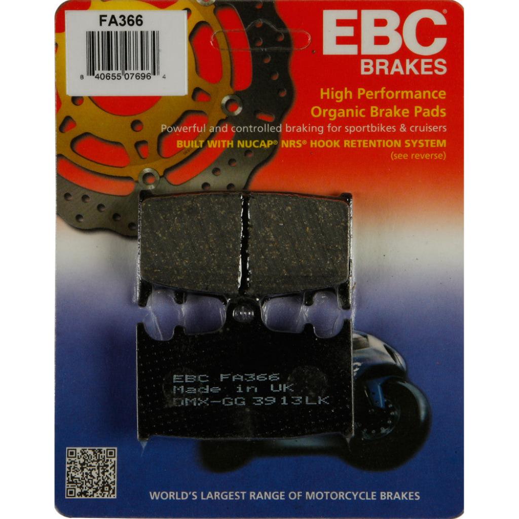 EBC Standard Brake Pads | FA366 - MojoMotoSport.com