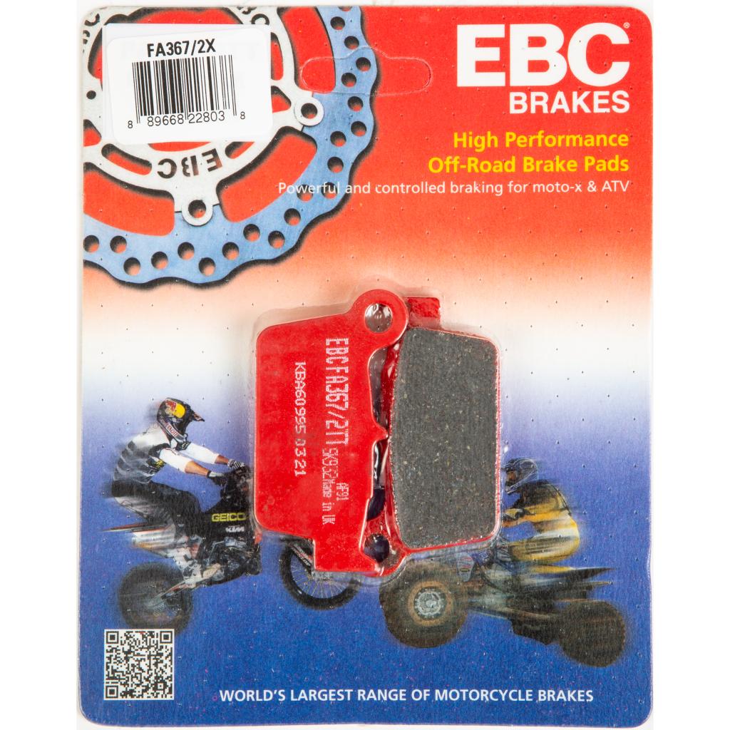 EBC Standard Brake Pads | FA367/2X - MojoMotoSport.com