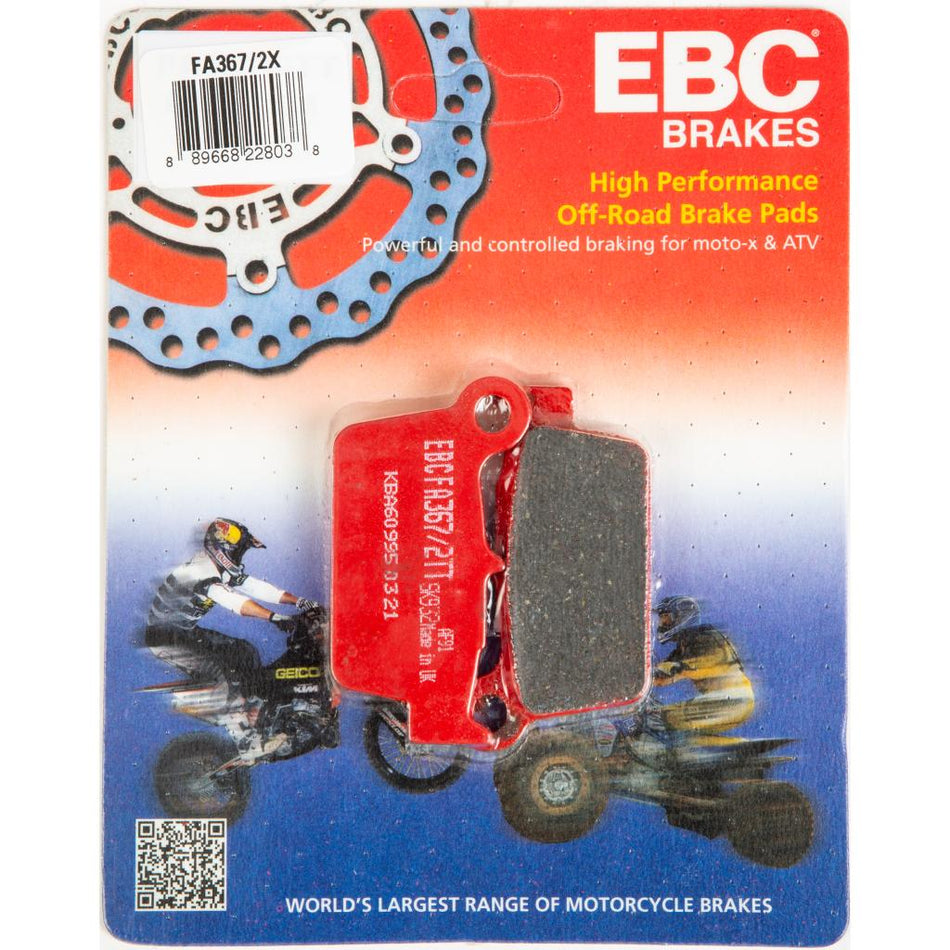 EBC Standard Brake Pads | FA367/2X - MojoMotoSport.com