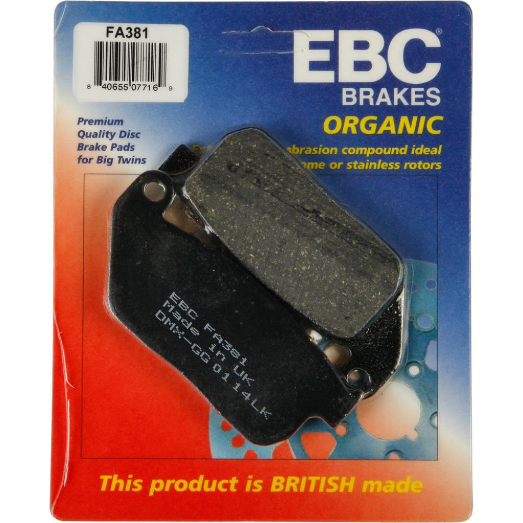 EBC Standard Brake Pads | FA381 - MojoMotoSport.com