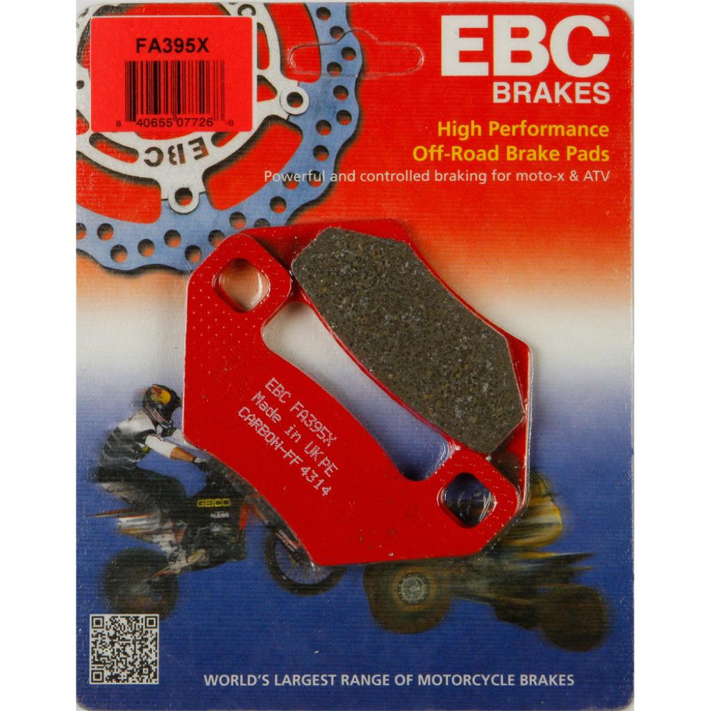 EBC Standard Brake Pads | FA395X - MojoMotoSport.com