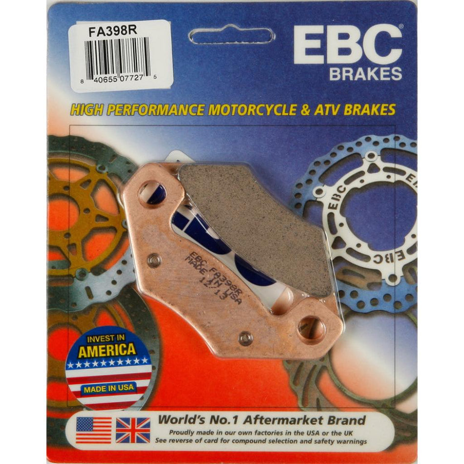 EBC Standard Brake Pads | FA398R - MojoMotoSport.com