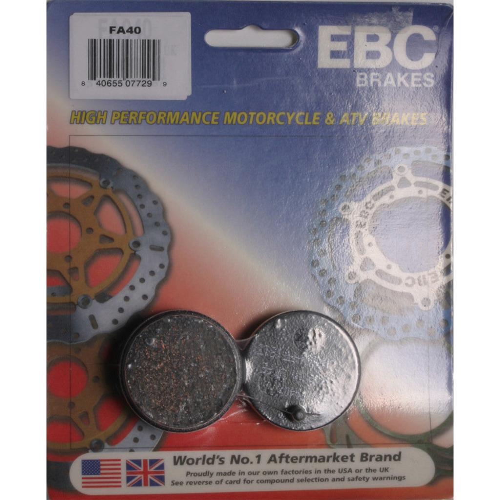 EBC Standard Brake Pads | FA40 - MojoMotoSport.com
