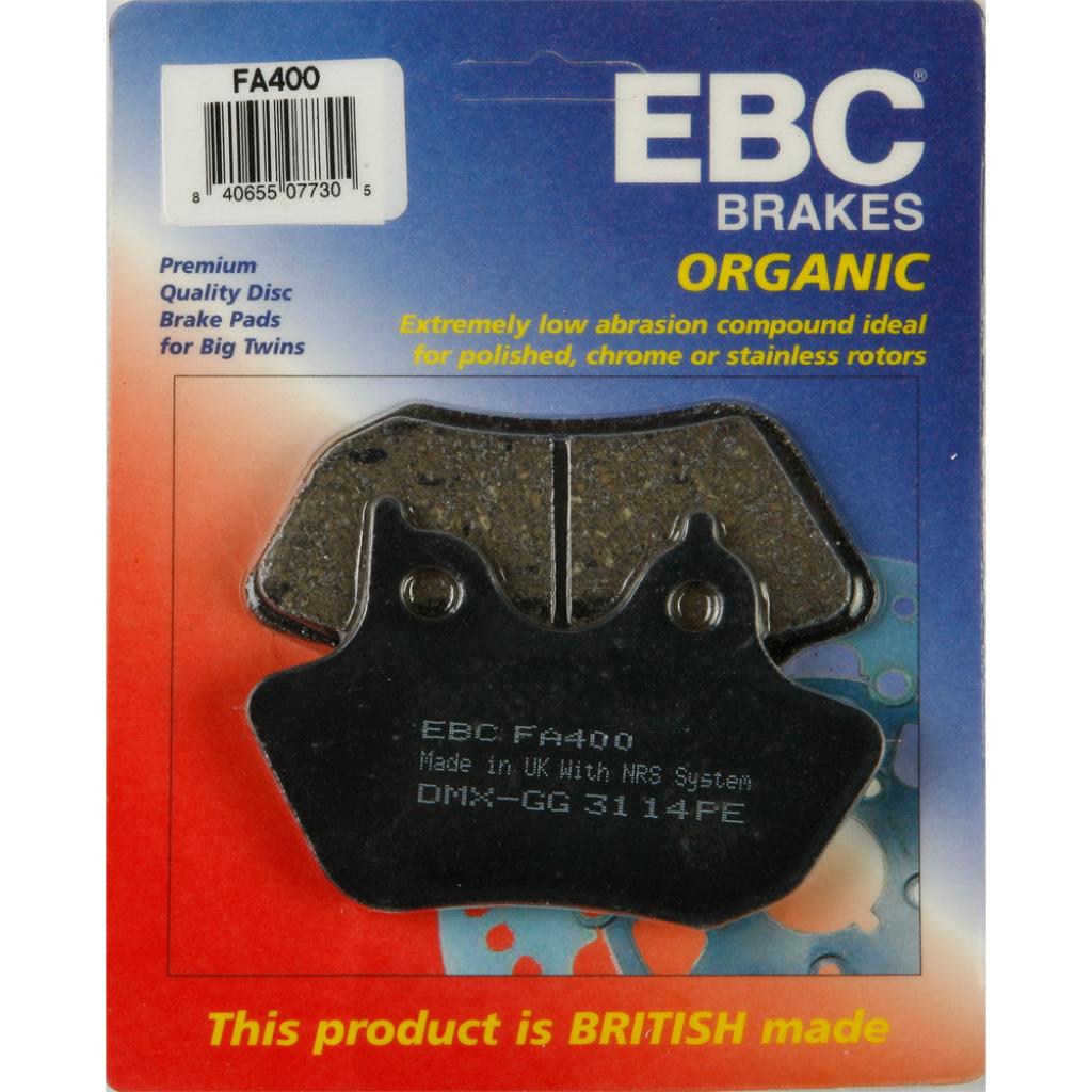EBC Standard Brake Pads | FA400 - MojoMotoSport.com