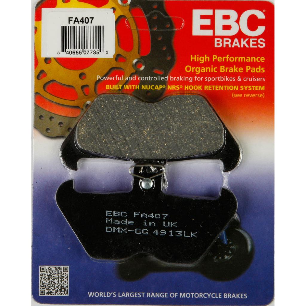 EBC Standard Brake Pads | FA407 - MojoMotoSport.com