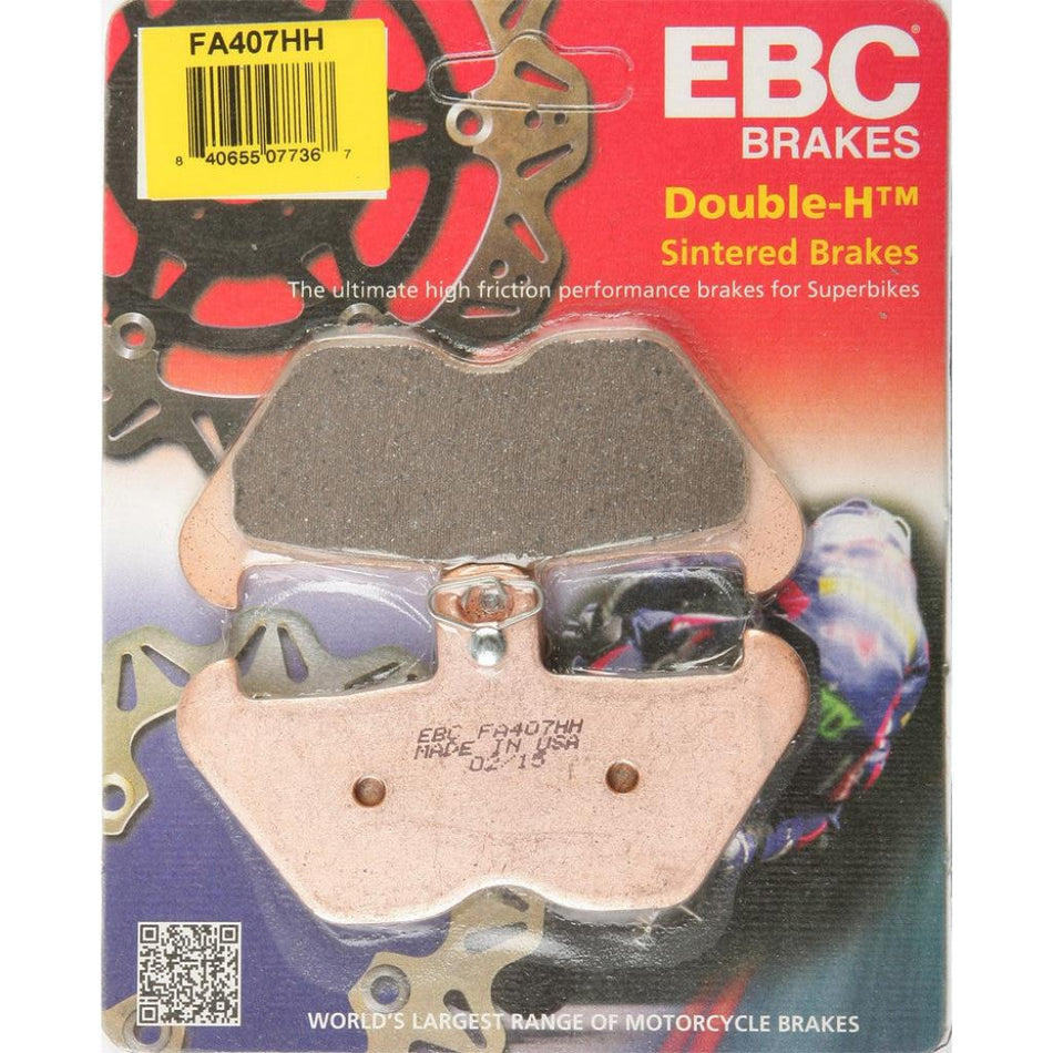EBC Standard Brake Pads | FA407HH - MojoMotoSport.com