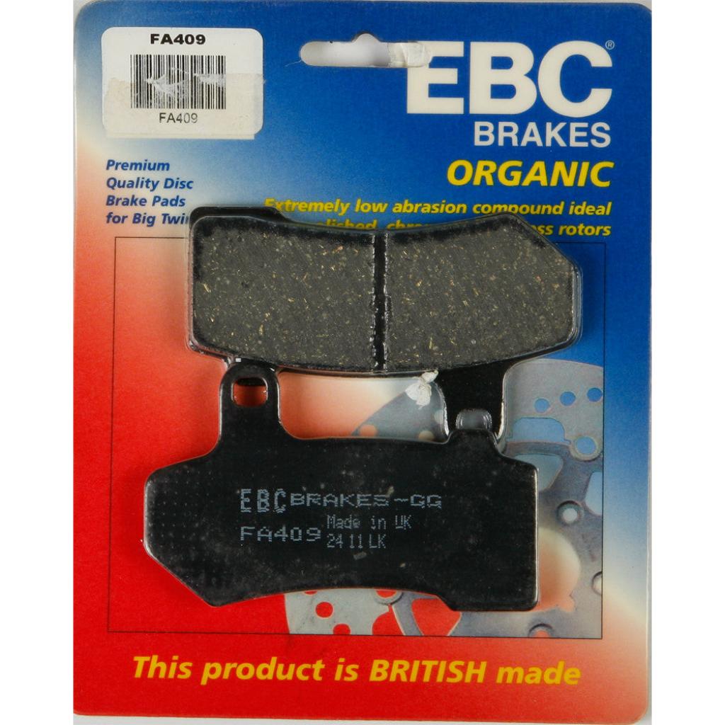 EBC Standard Brake Pads | FA409 - MojoMotoSport.com