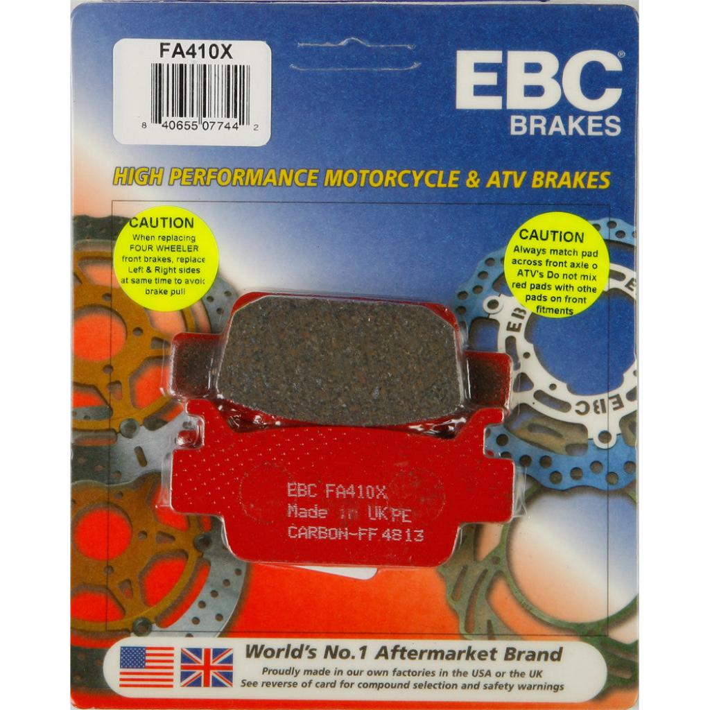 EBC Standard Brake Pads | FA410X - MojoMotoSport.com