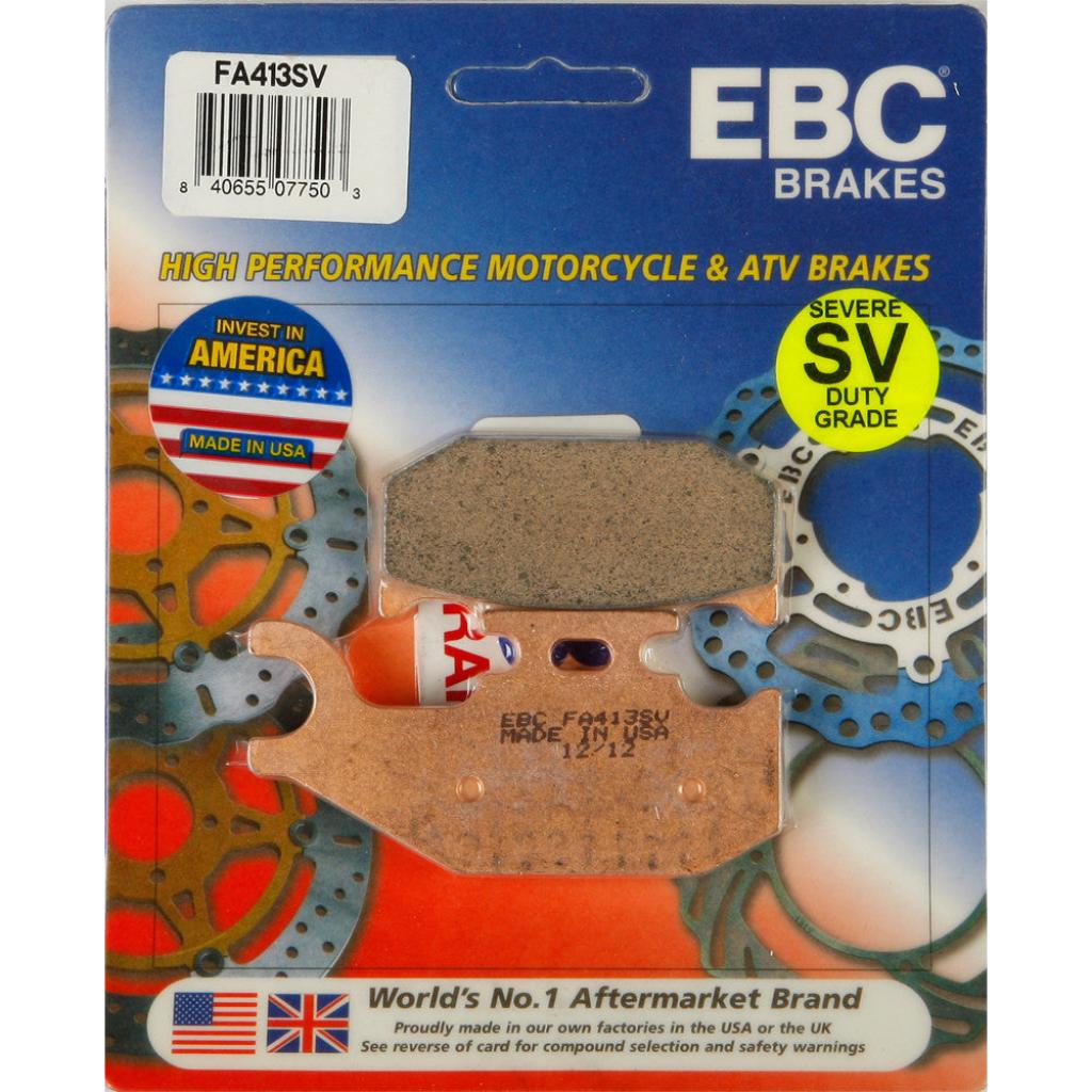 EBC Standard Brake Pads | FA413SV - MojoMotoSport.com