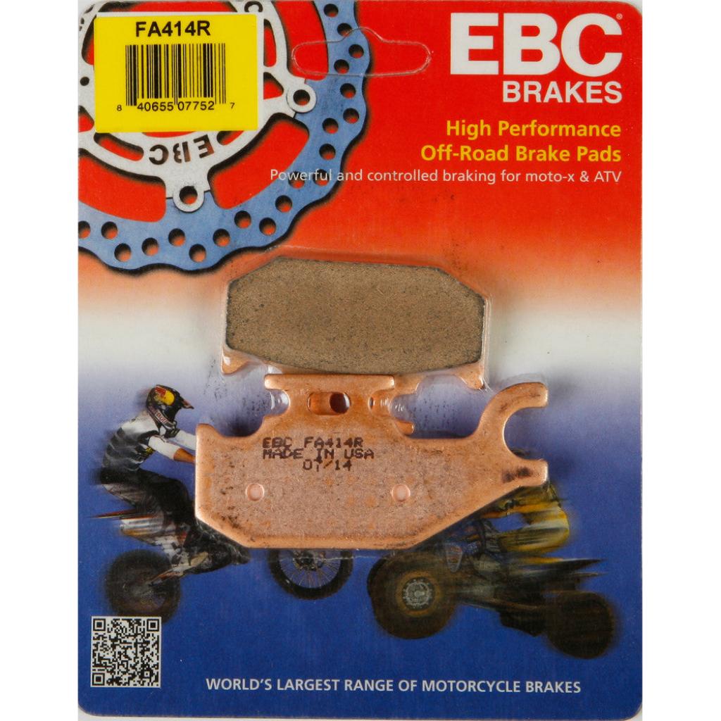 EBC Standard Brake Pads | FA414R - MojoMotoSport.com