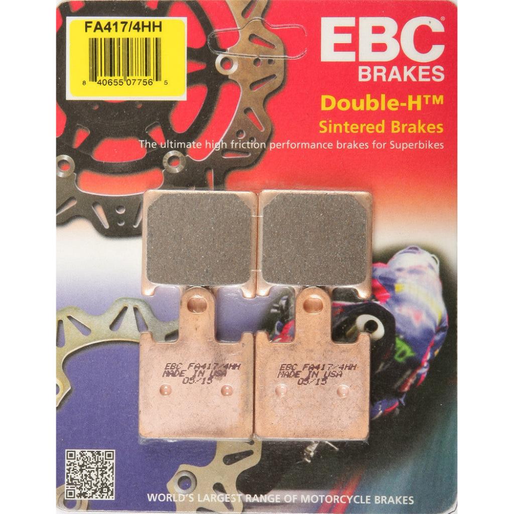 EBC Standard Brake Pads | FA417/4HH - MojoMotoSport.com