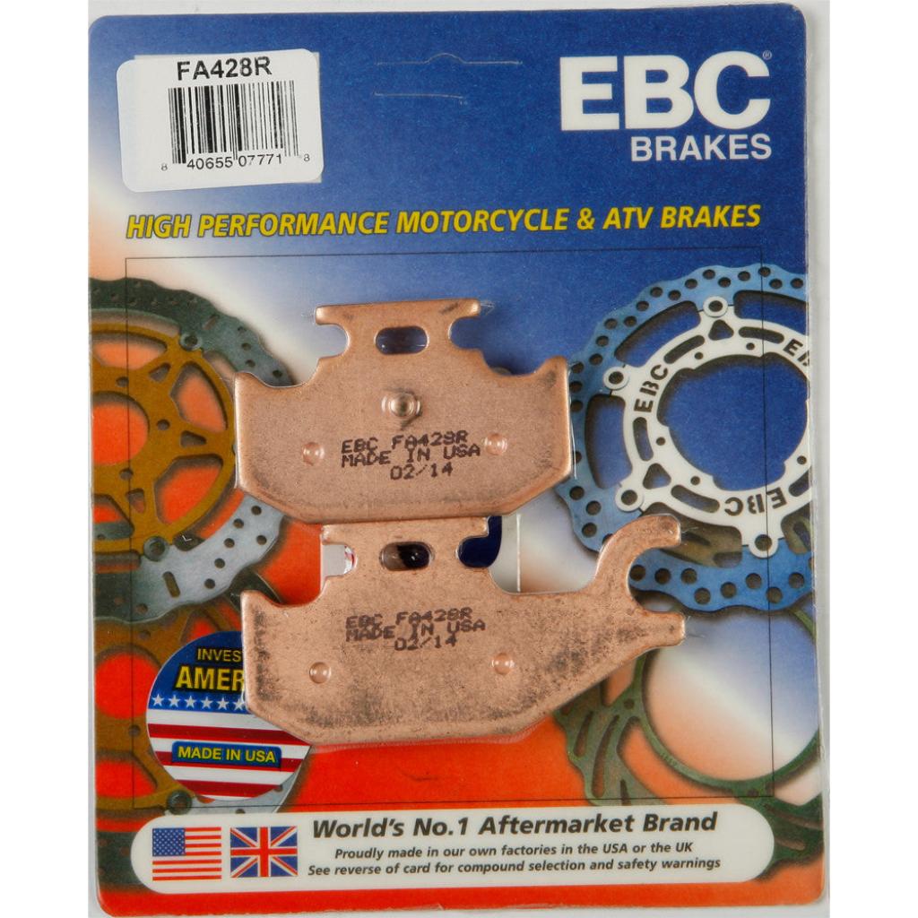 EBC Standard Brake Pads | FA428R - MojoMotoSport.com