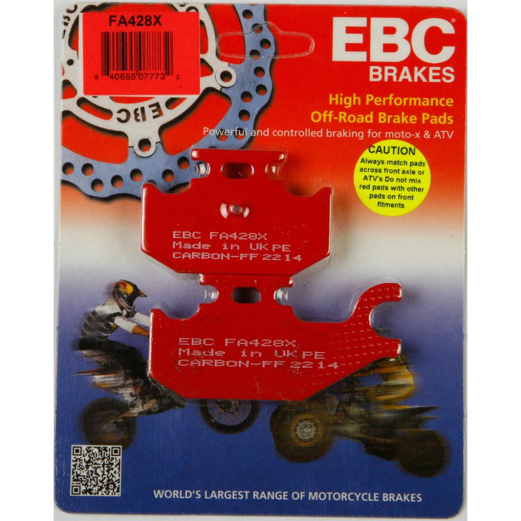 EBC Standard Brake Pads | FA428X - MojoMotoSport.com