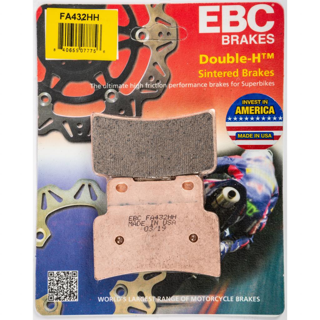 EBC Standard Brake Pads | FA432HH - MojoMotoSport.com