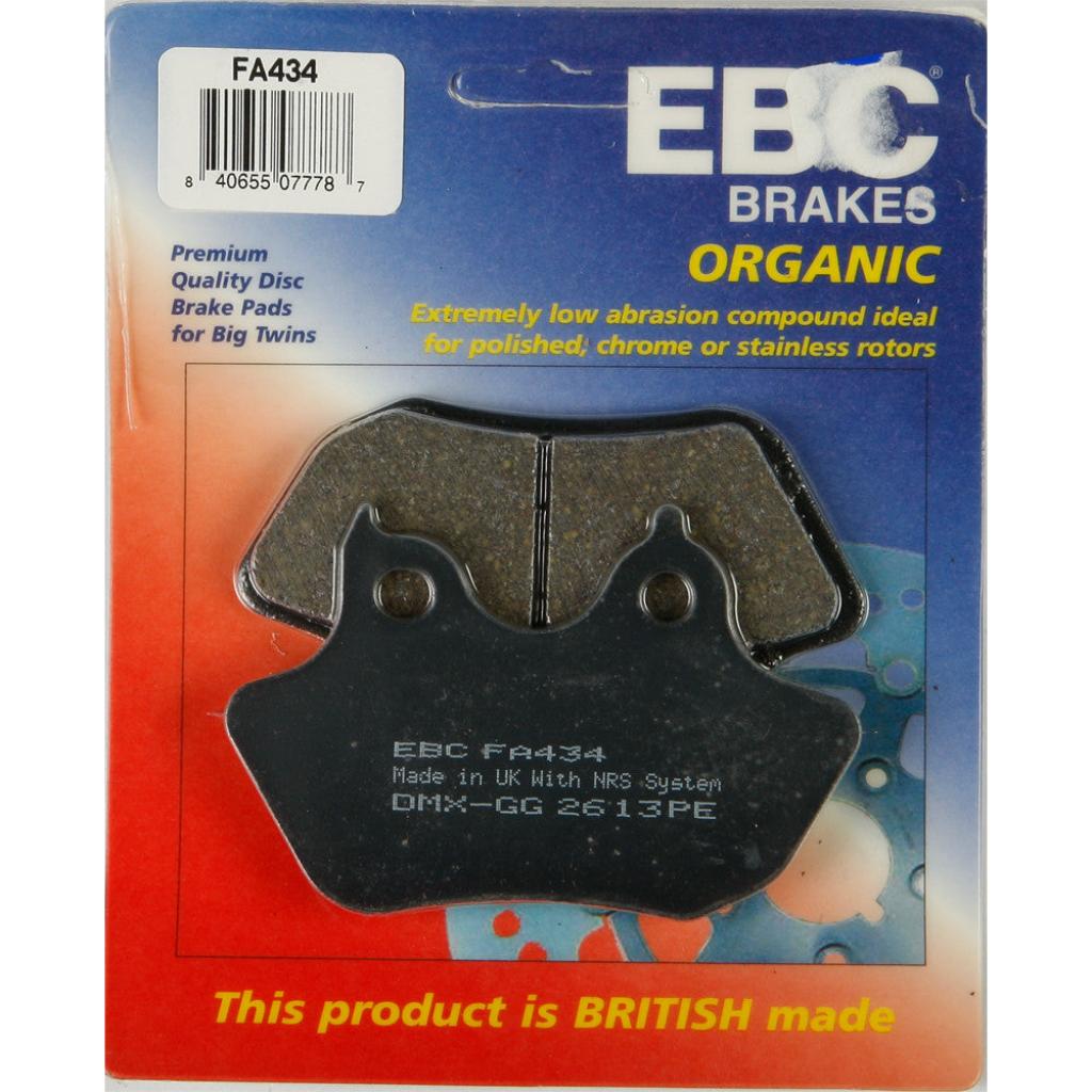EBC Standard Brake Pads | FA434 - MojoMotoSport.com