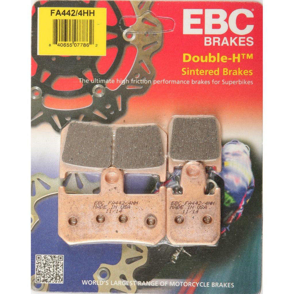 EBC Standard Brake Pads | FA442/4HH - MojoMotoSport.com