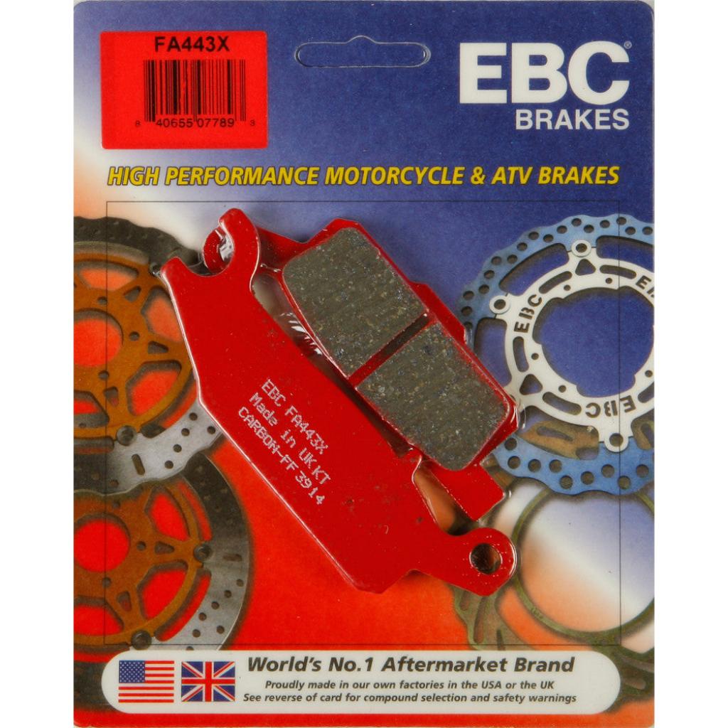 EBC Standard Brake Pads | FA443X - MojoMotoSport.com
