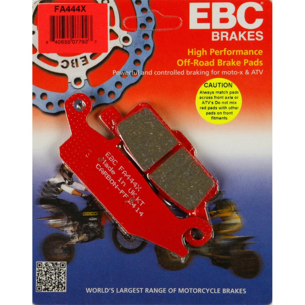 EBC Standard Brake Pads | FA444X - MojoMotoSport.com