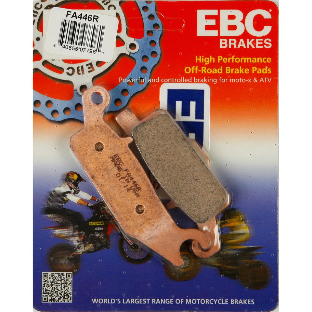 EBC Standard Brake Pads | FA446R - MojoMotoSport.com