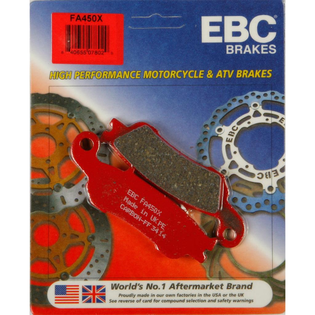 EBC Standard Brake Pads | FA450X - MojoMotoSport.com