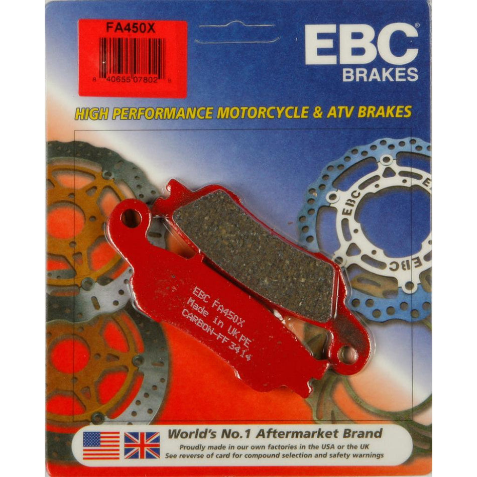 EBC Standard Brake Pads | FA450X - MojoMotoSport.com