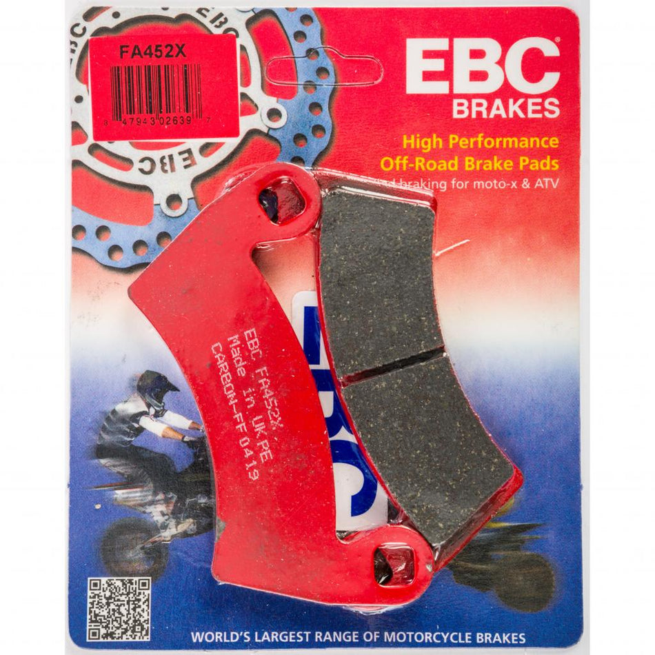 EBC Standard Brake Pads | FA452X - MojoMotoSport.com