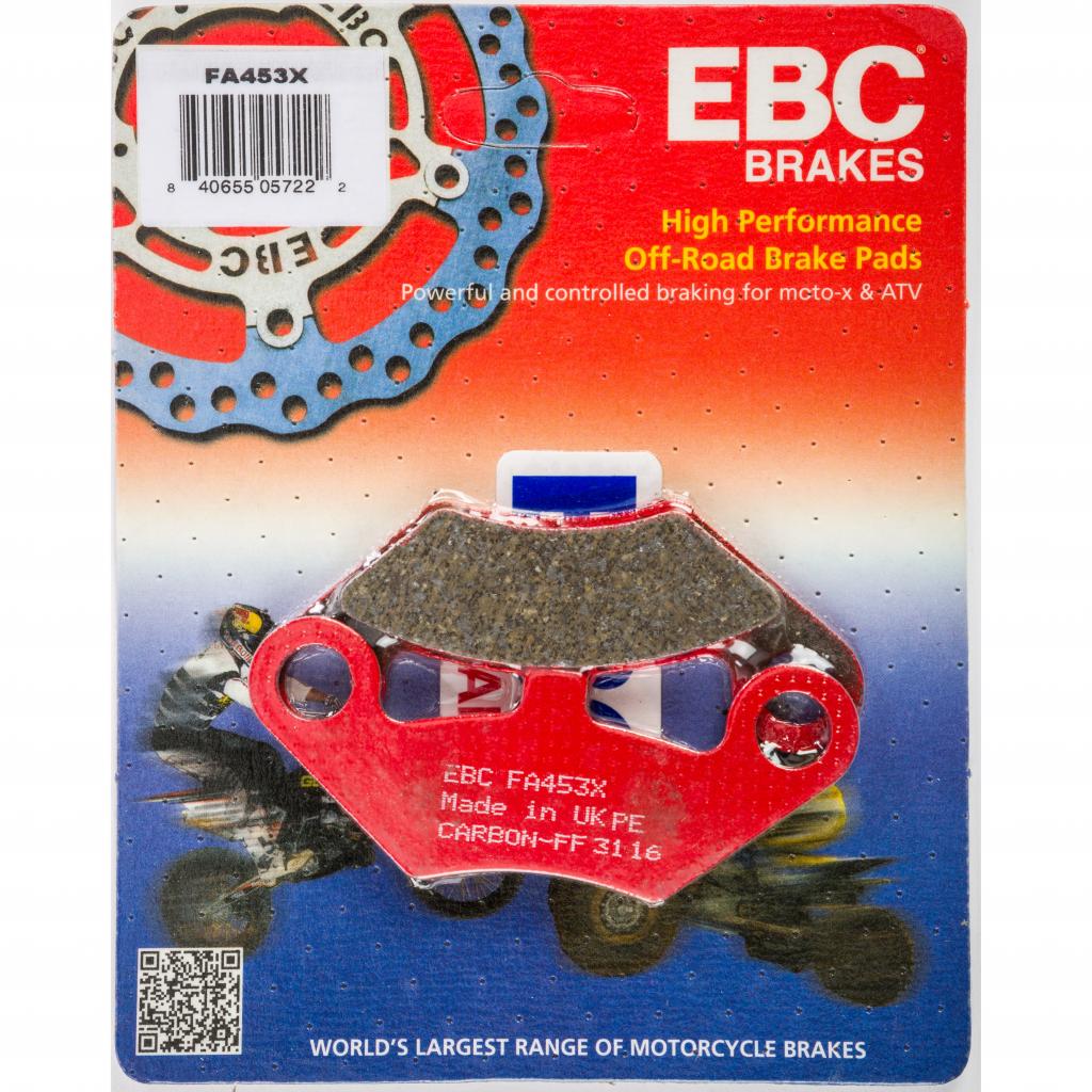 EBC Standard Brake Pads | FA453X - MojoMotoSport.com