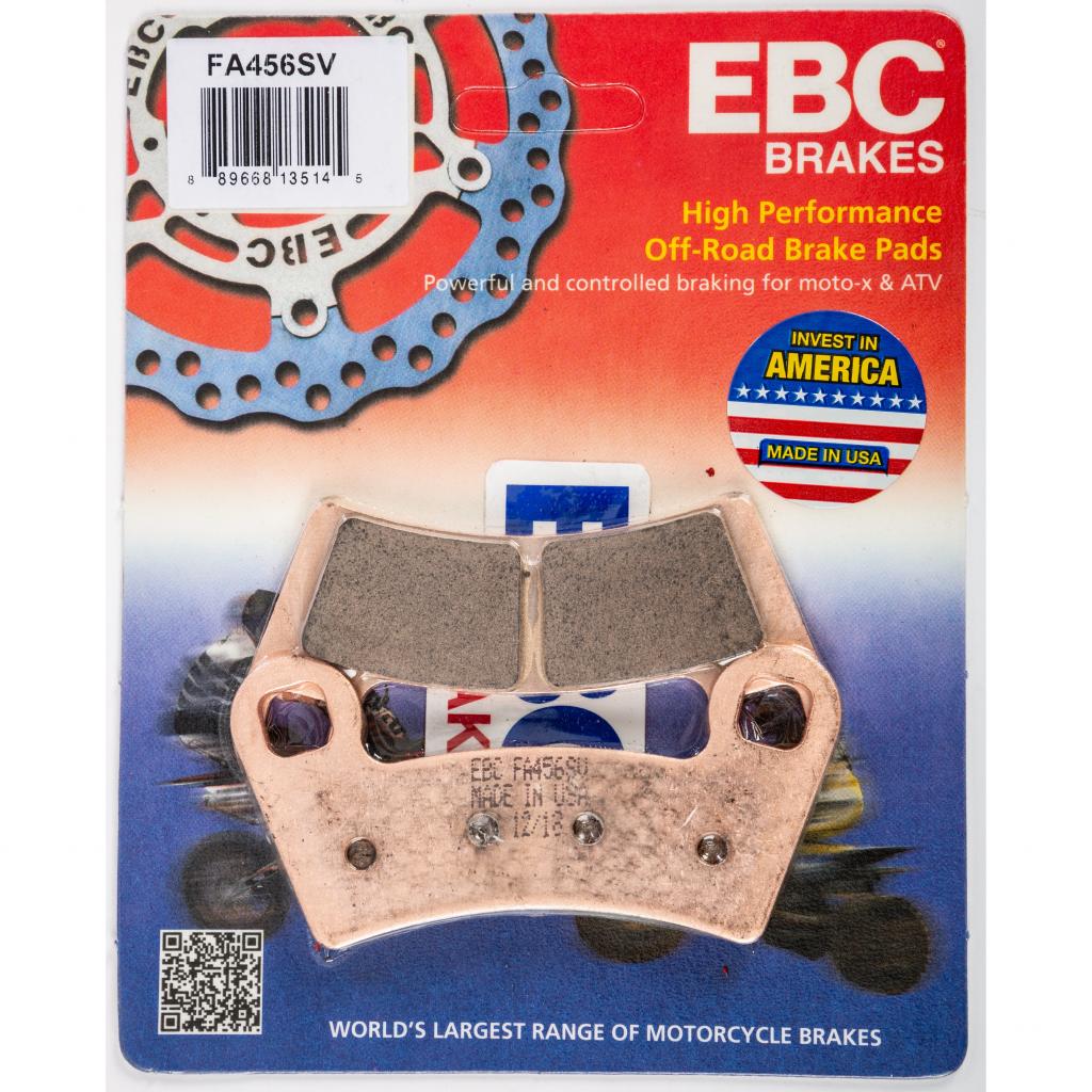 EBC Standard Brake Pads | FA456SV - MojoMotoSport.com