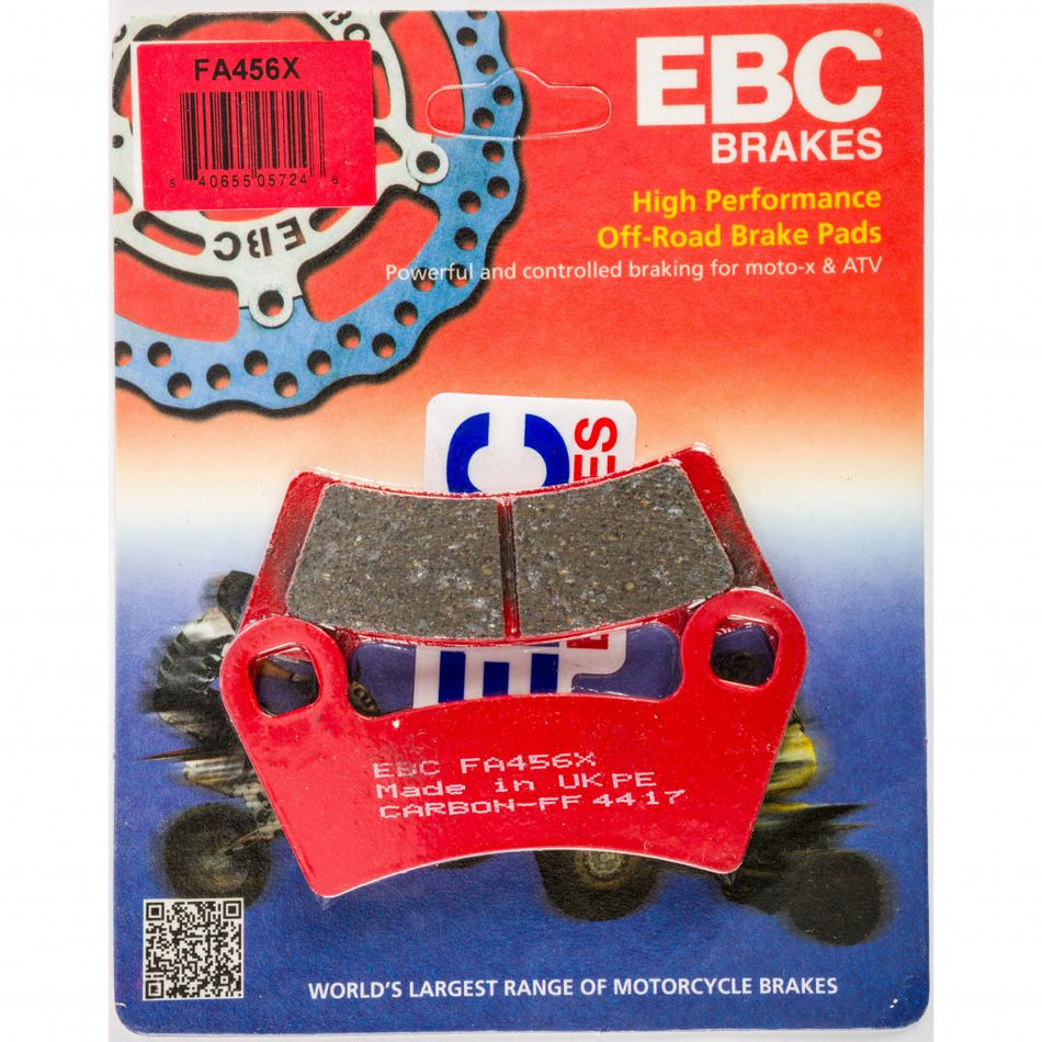 EBC Standard Brake Pads | FA456X - MojoMotoSport.com