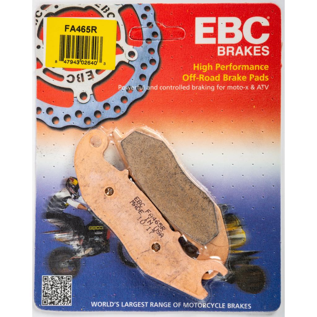 EBC Standard Brake Pads | FA465R - MojoMotoSport.com