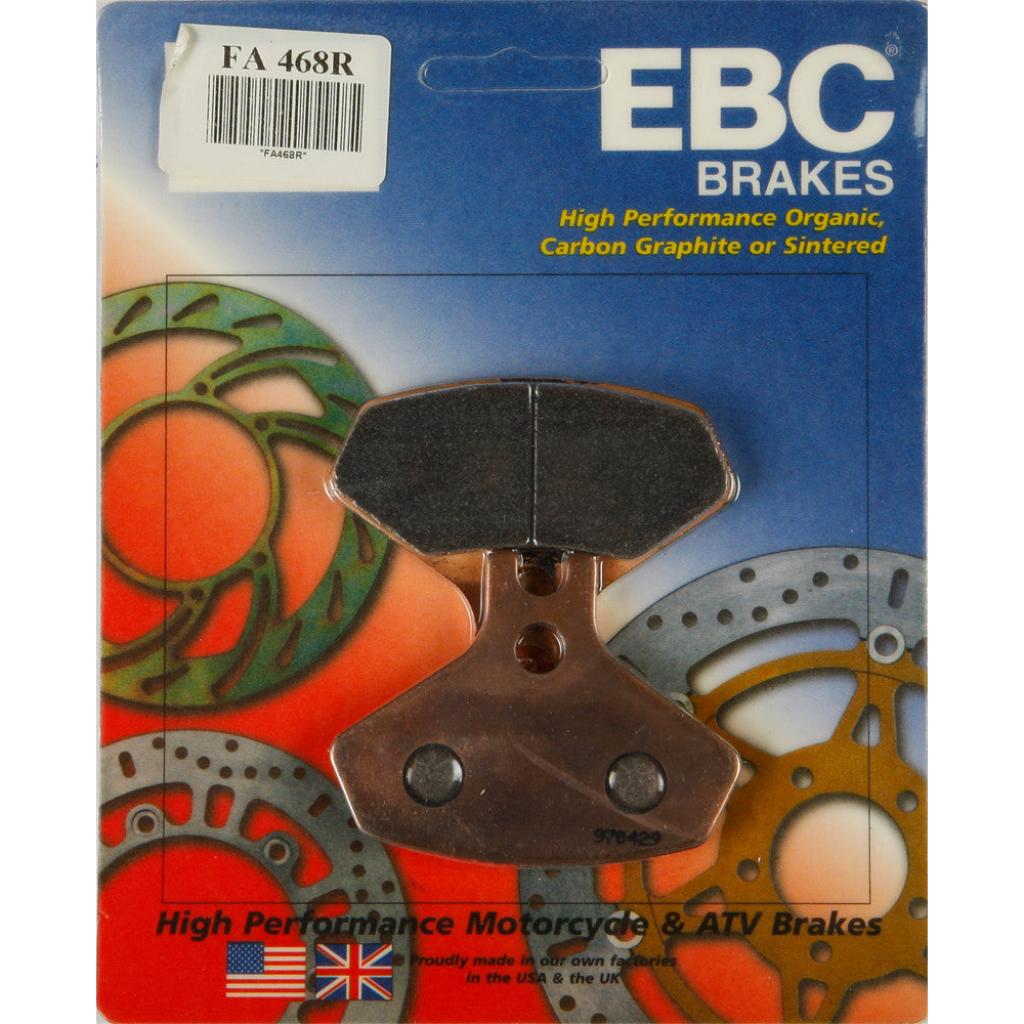 EBC Standard Brake Pads | FA468R - MojoMotoSport.com