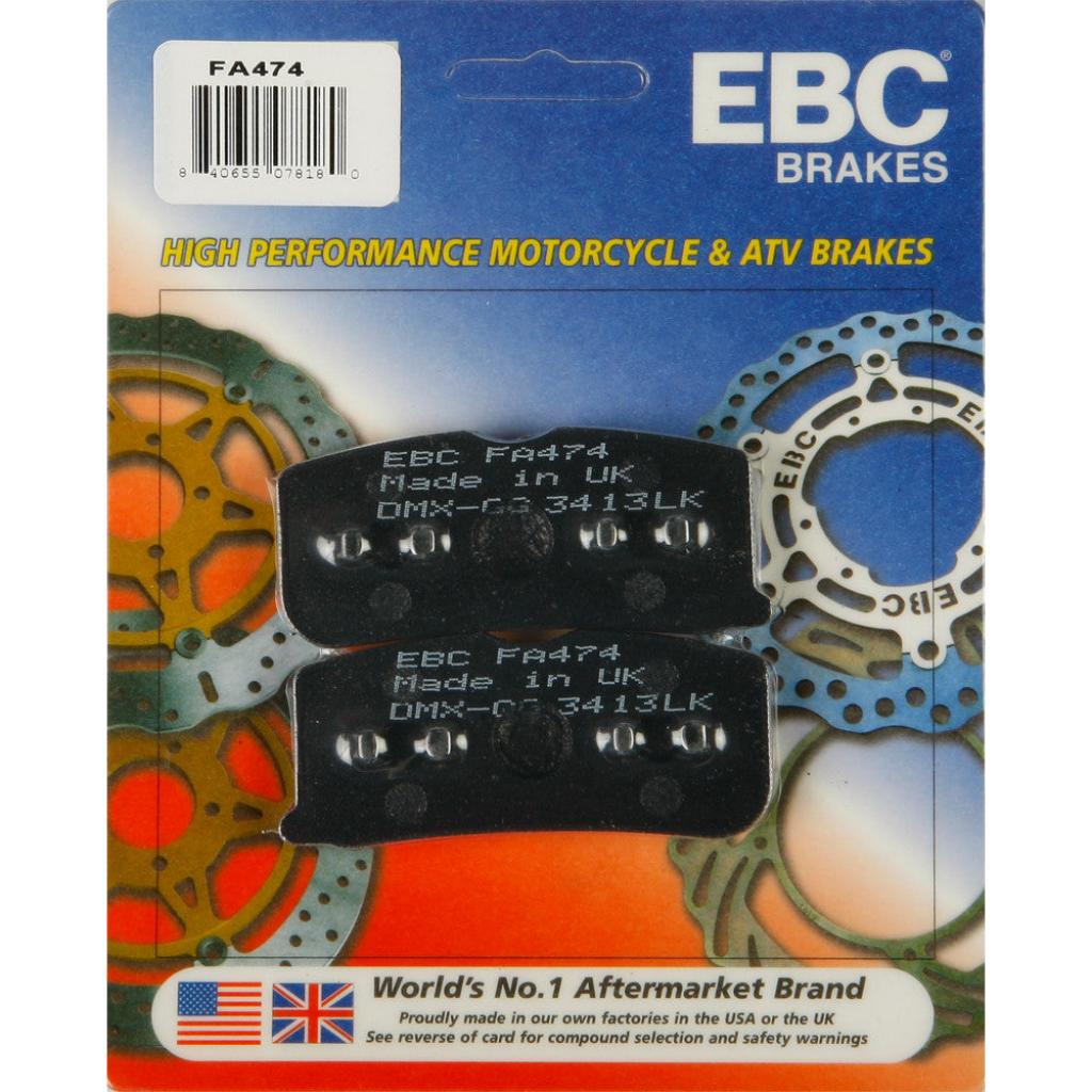 EBC Standard Brake Pads | FA474 - MojoMotoSport.com