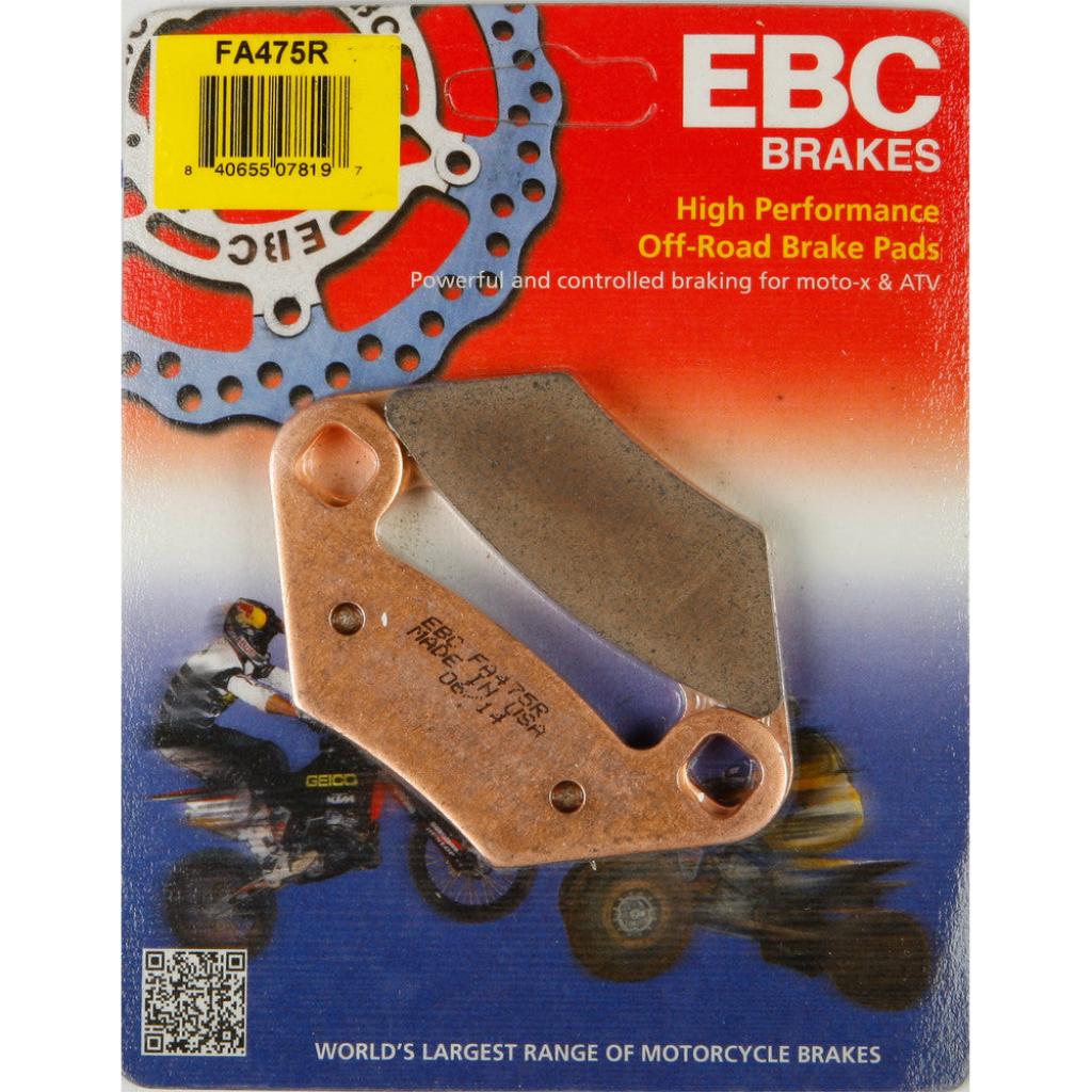 EBC Standard Brake Pads | FA475R - MojoMotoSport.com