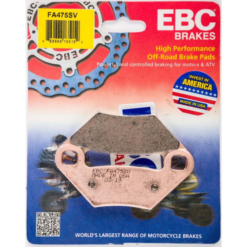 EBC Standard Brake Pads | FA475SV - MojoMotoSport.com
