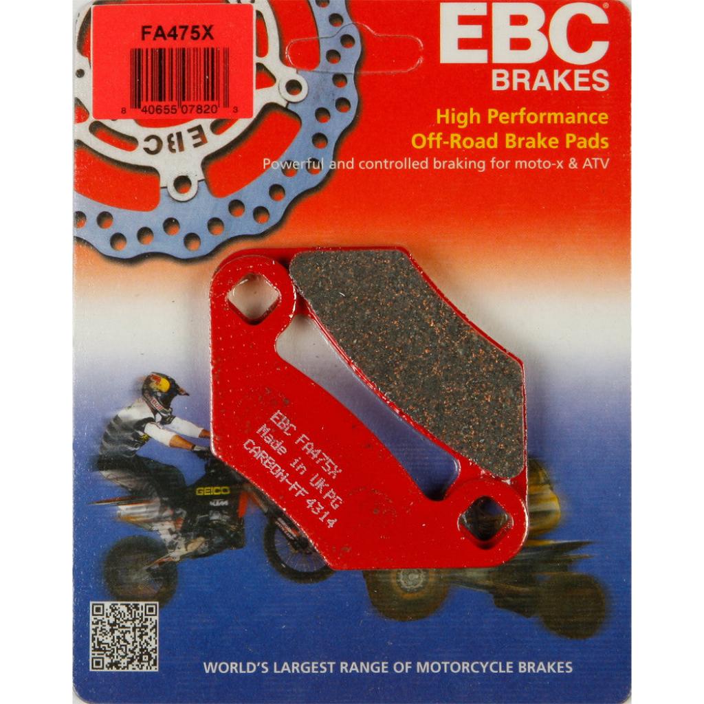 EBC Standard Brake Pads | FA475X - MojoMotoSport.com