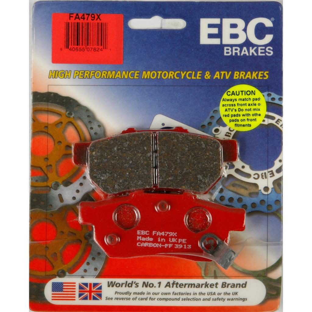 EBC Standard Brake Pads | FA479X - MojoMotoSport.com