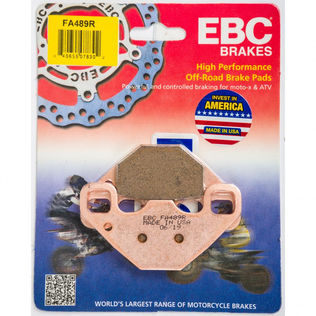 EBC Standard Brake Pads | FA489R - MojoMotoSport.com