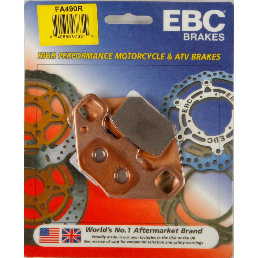 EBC Standard Brake Pads | FA490R - MojoMotoSport.com
