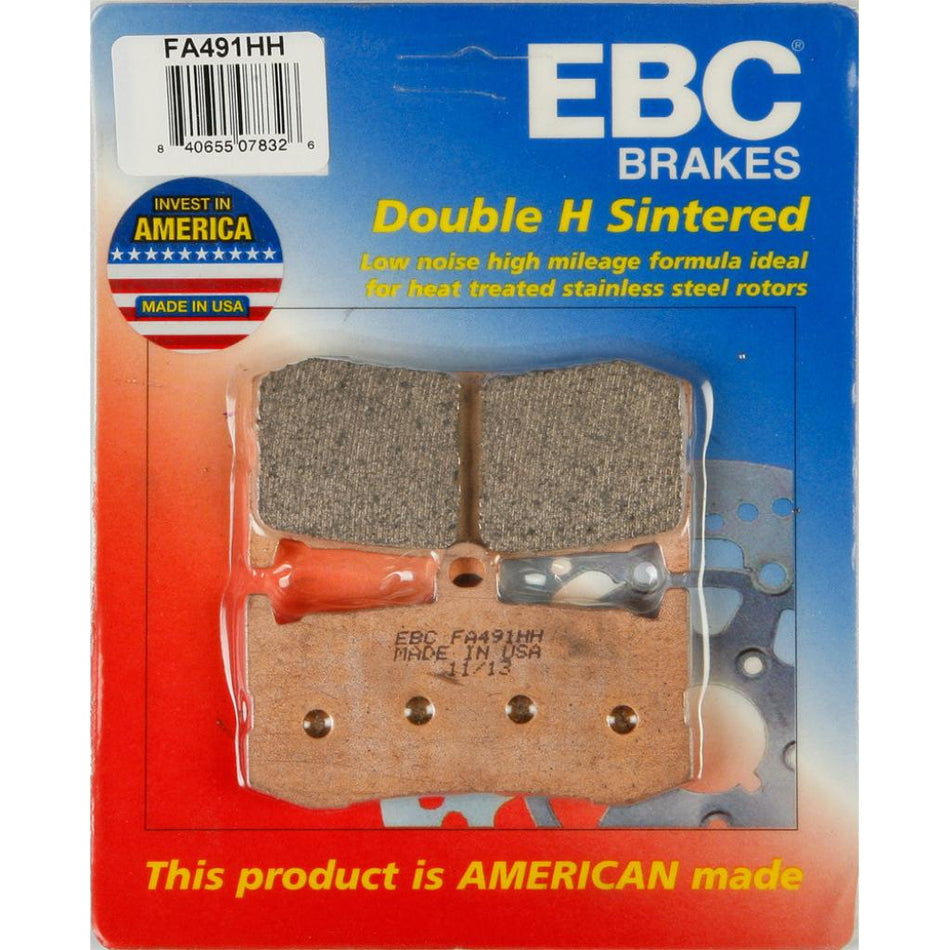 EBC Standard Brake Pads | FA491HH - MojoMotoSport.com