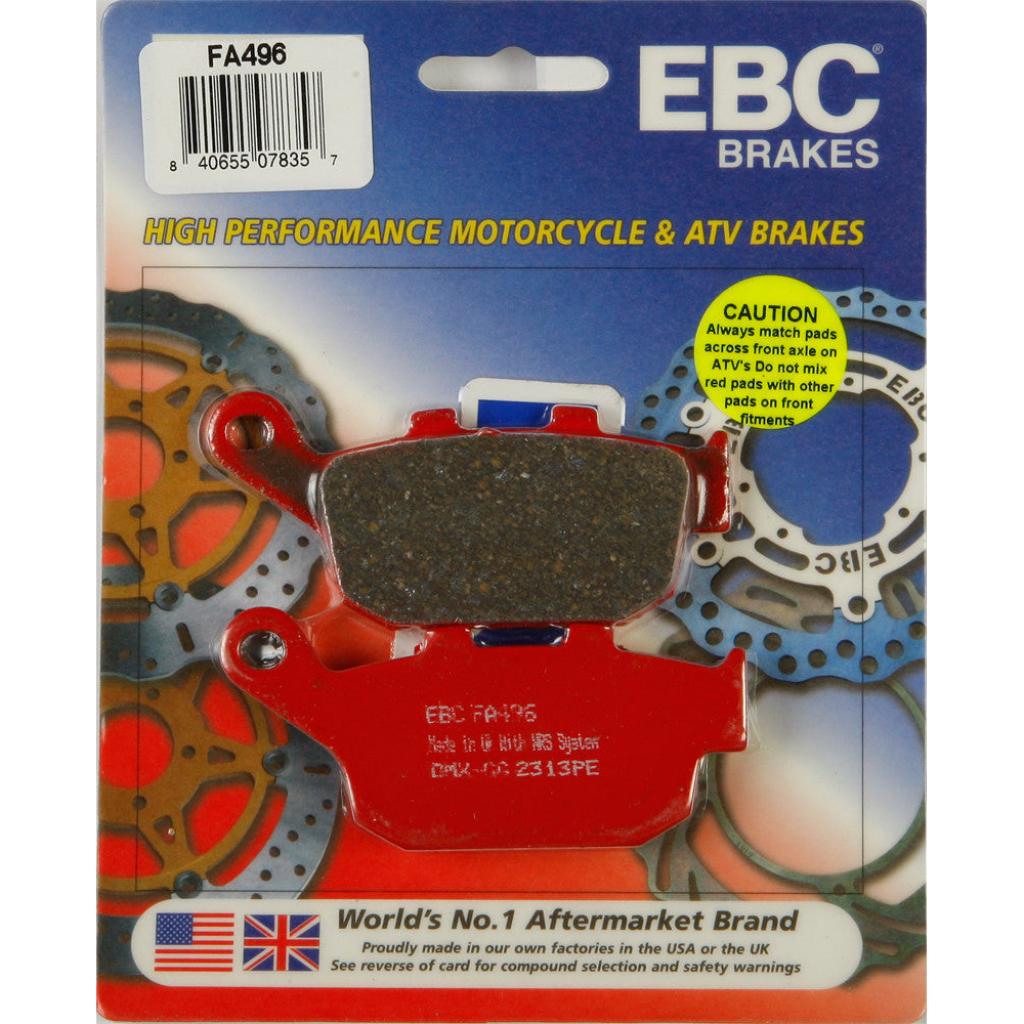 EBC Standard Brake Pads | FA496 - MojoMotoSport.com