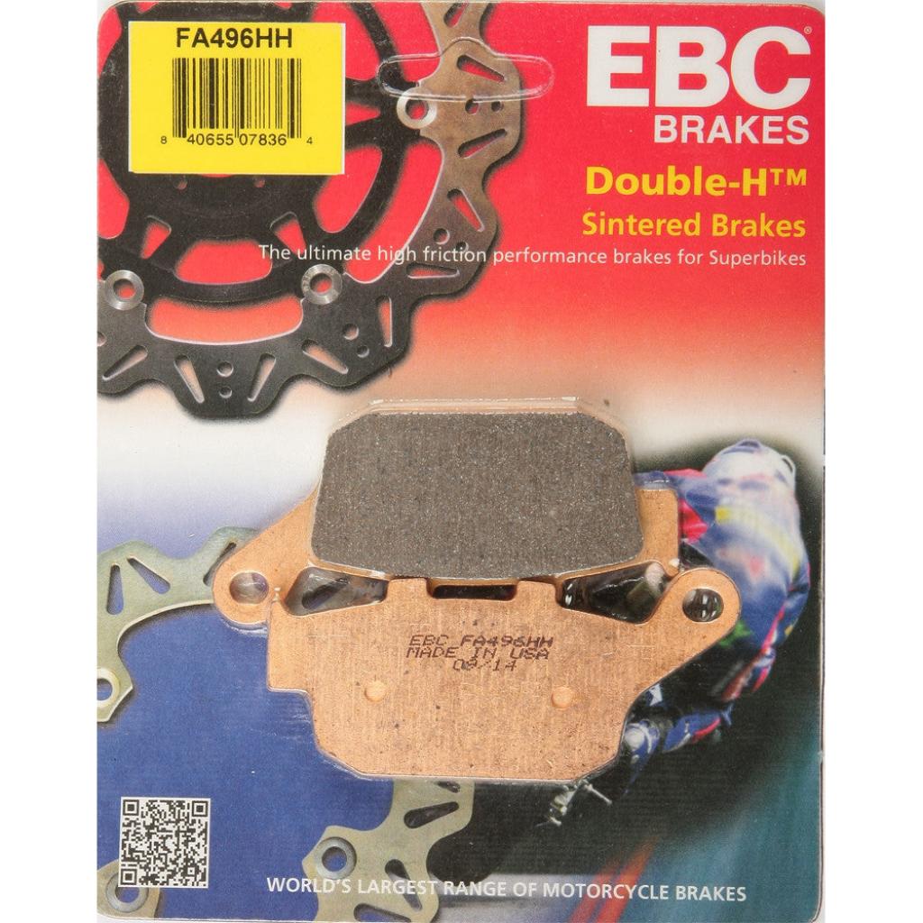 EBC Standard Brake Pads | FA496HH - MojoMotoSport.com