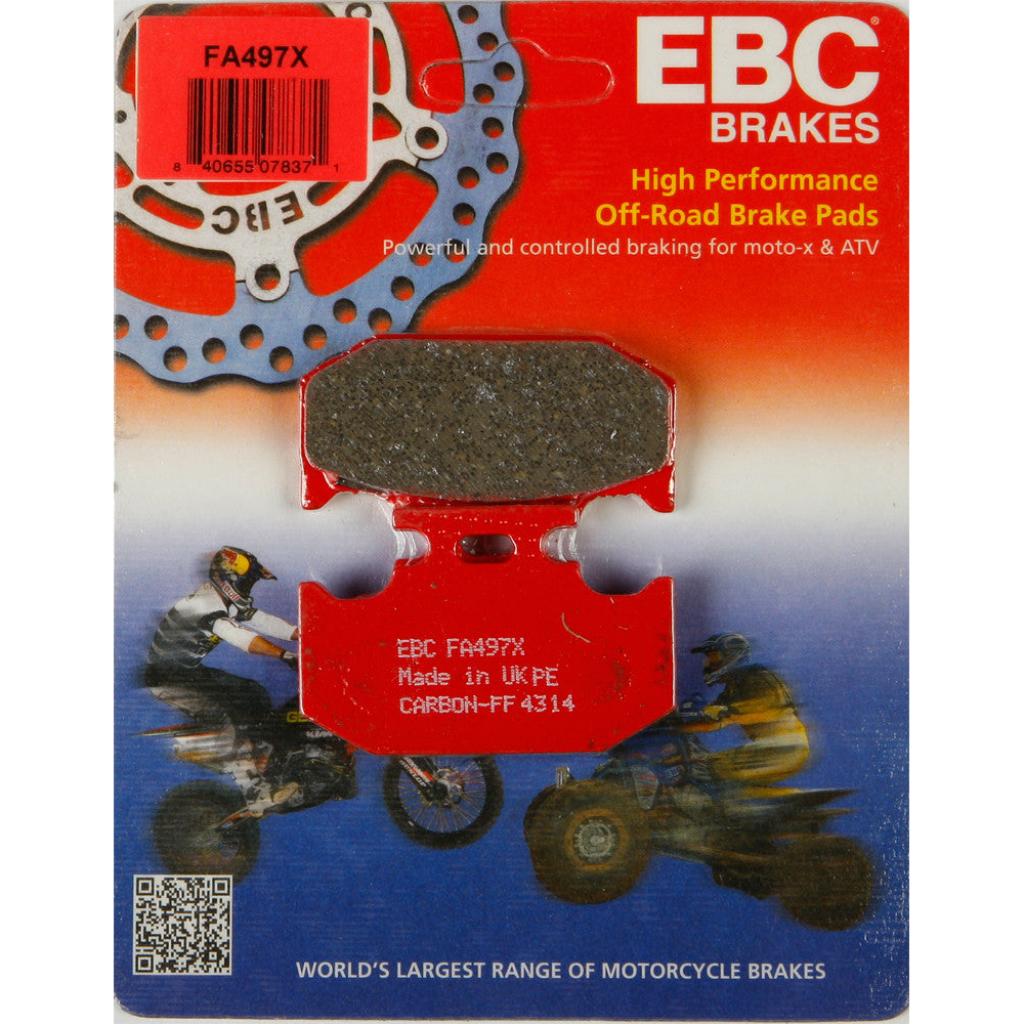 EBC Standard Brake Pads | FA497X - MojoMotoSport.com