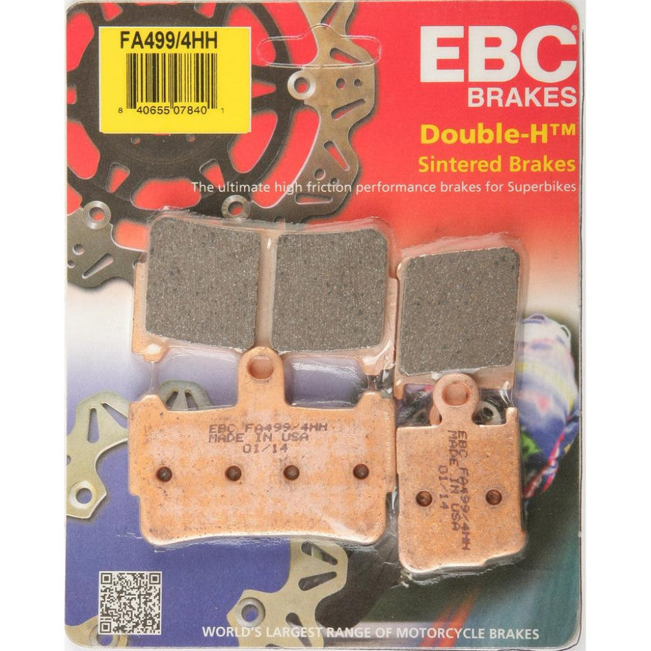 EBC Standard Brake Pads | FA499/4HH - MojoMotoSport.com