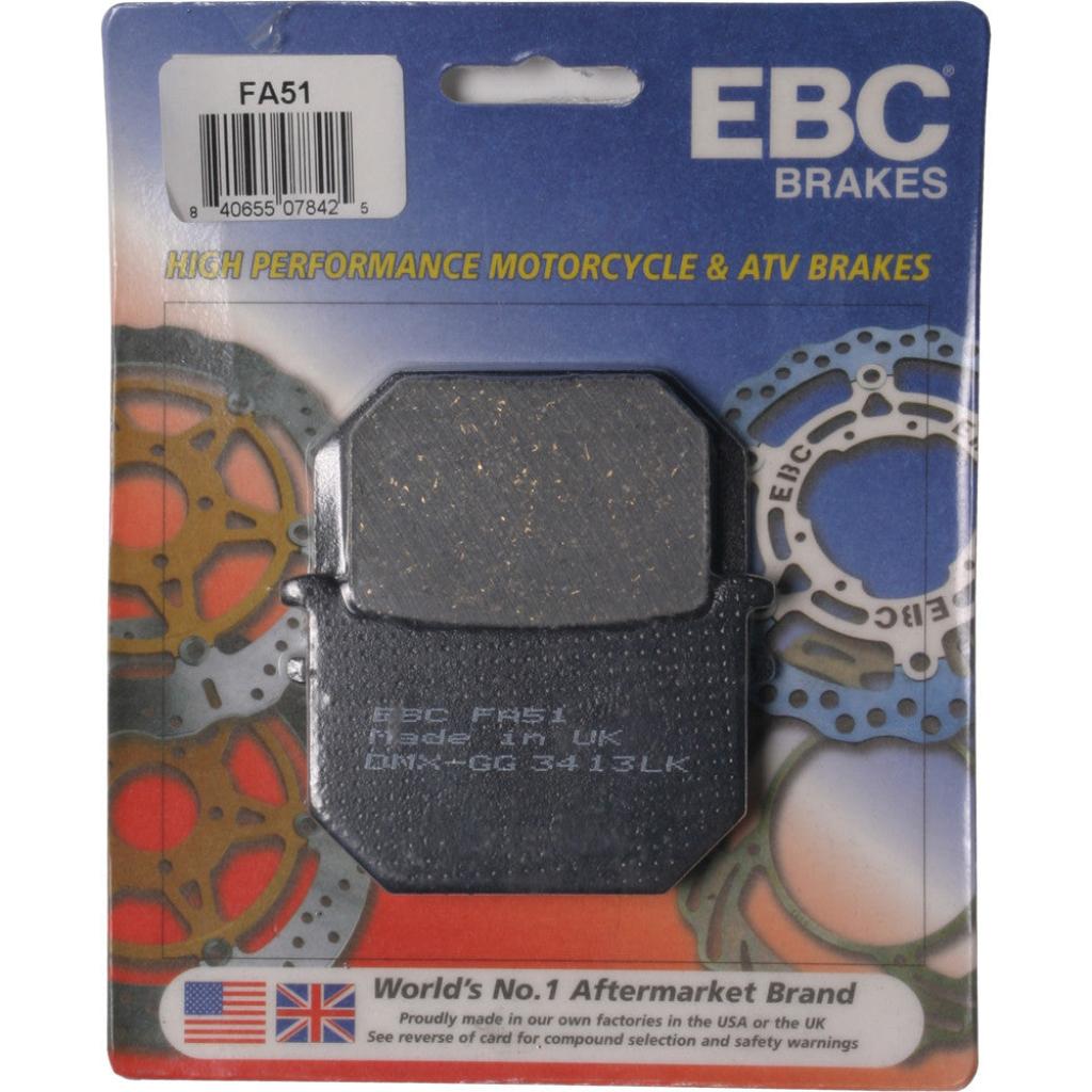 EBC Standard Brake Pads | FA51 - MojoMotoSport.com